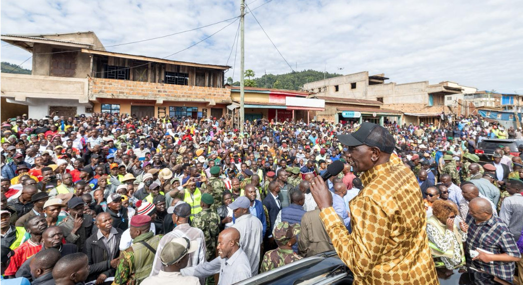 None of you is my size, Ruto tells Opposition leaders