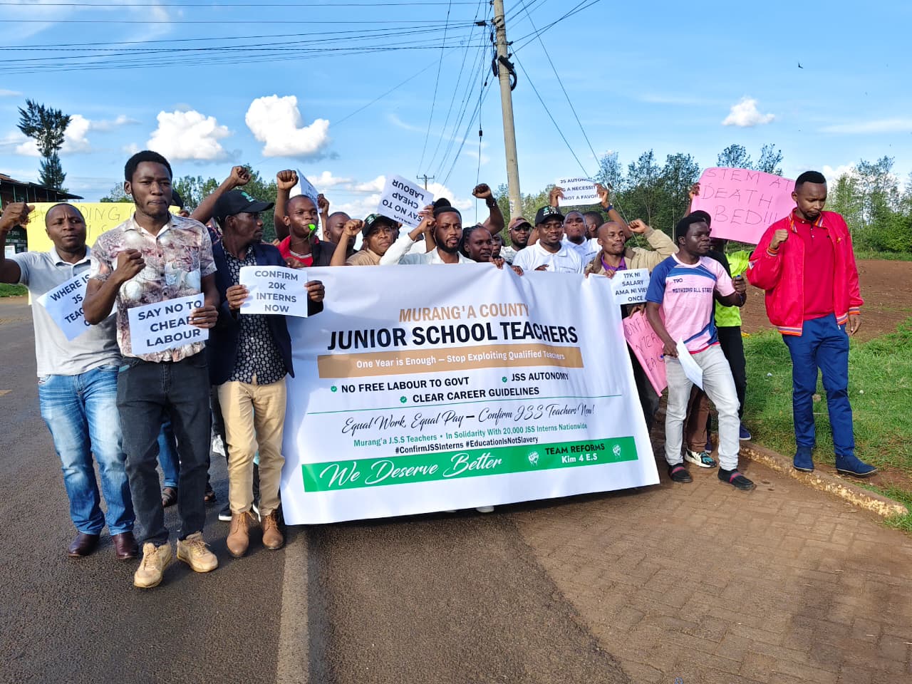 JS teachers threaten strike from April 27 over pay