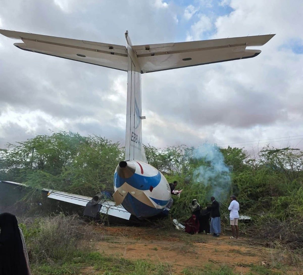 Plane veers off runway at Mandera Airstrip