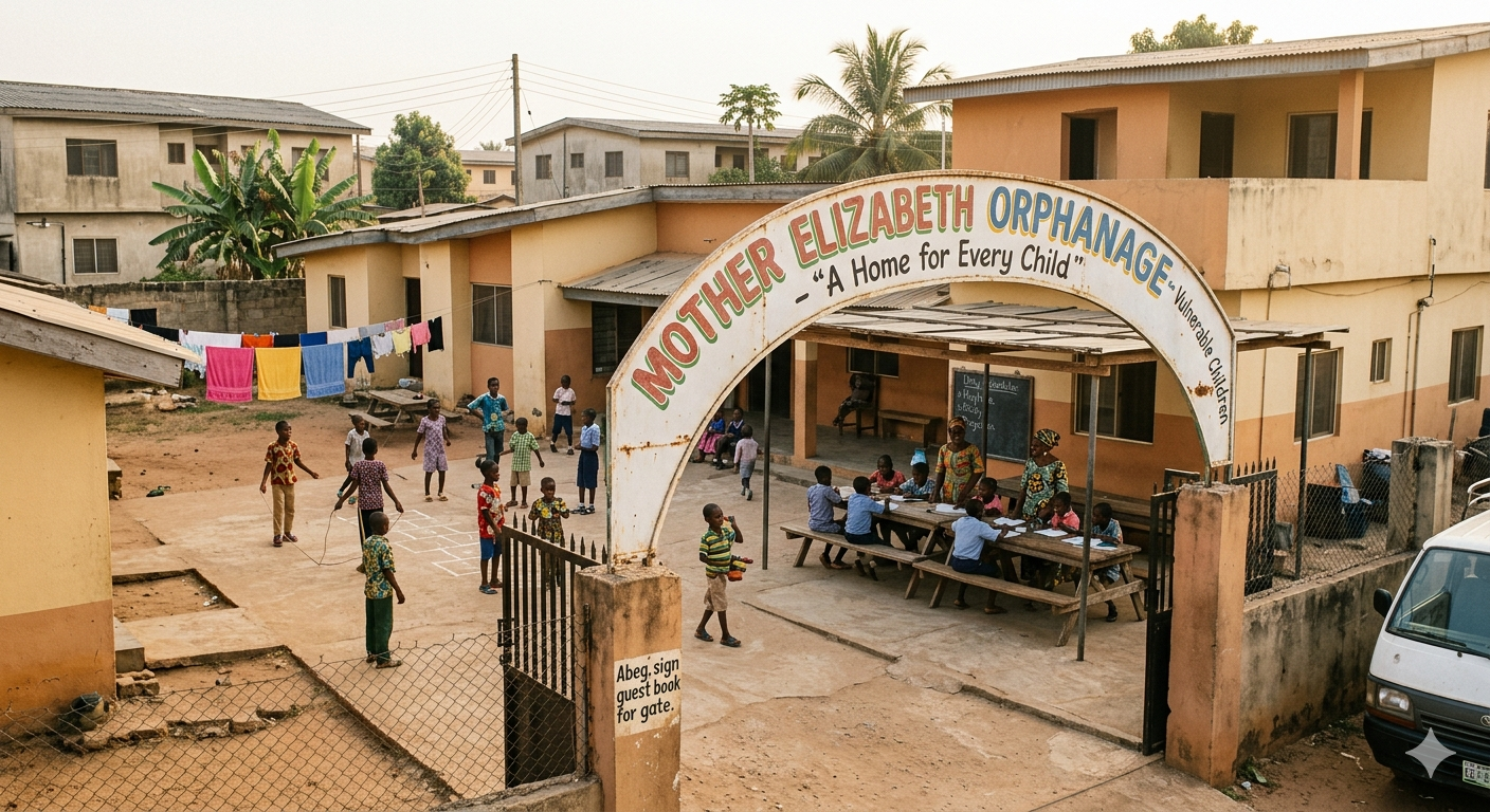 Gunmen raid Nigerian orphanage, kidnap children