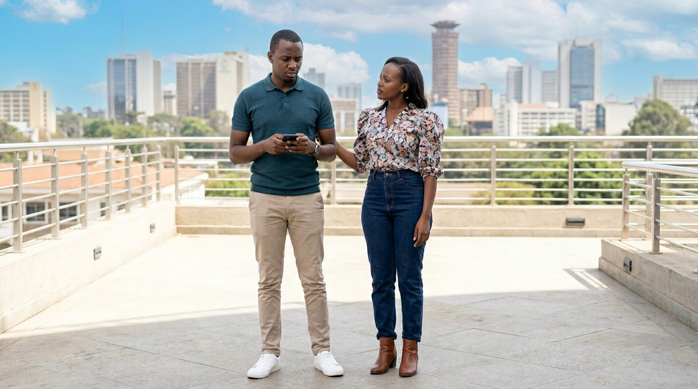 Emotional distress ensues when partner expectations differ