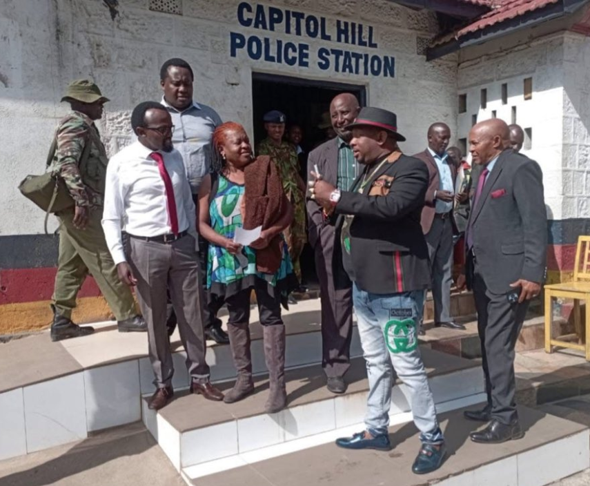 Sonko seeks to halt Capitol Hill Police delisting