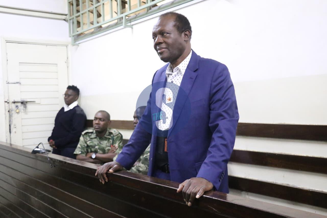 Tuju denies charges in false information case