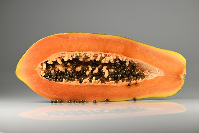 Papaya/Wikimedia Commons