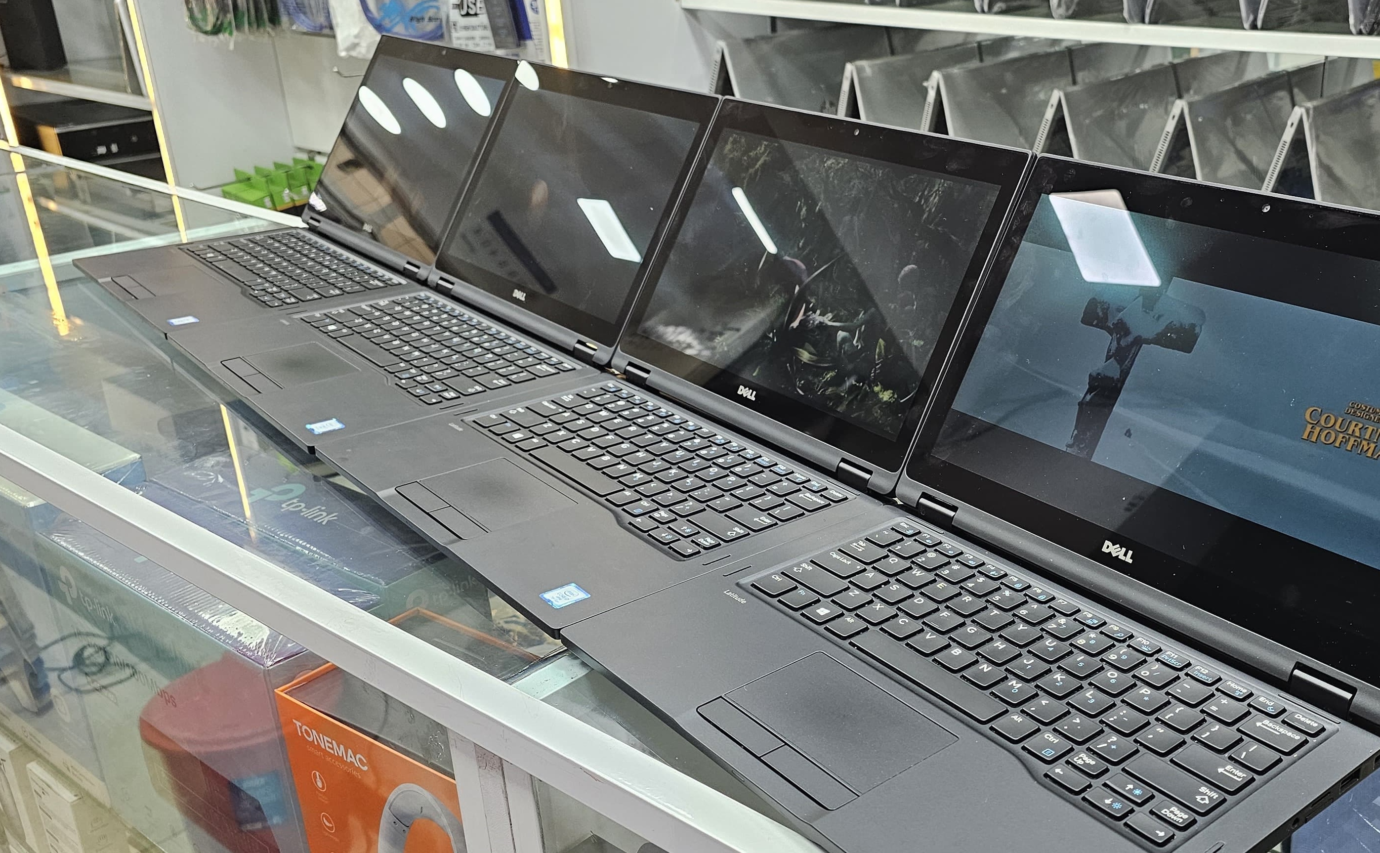 CCTV: How CBD Thieves Drugged Guards & Stole Ksh 16M Laptops