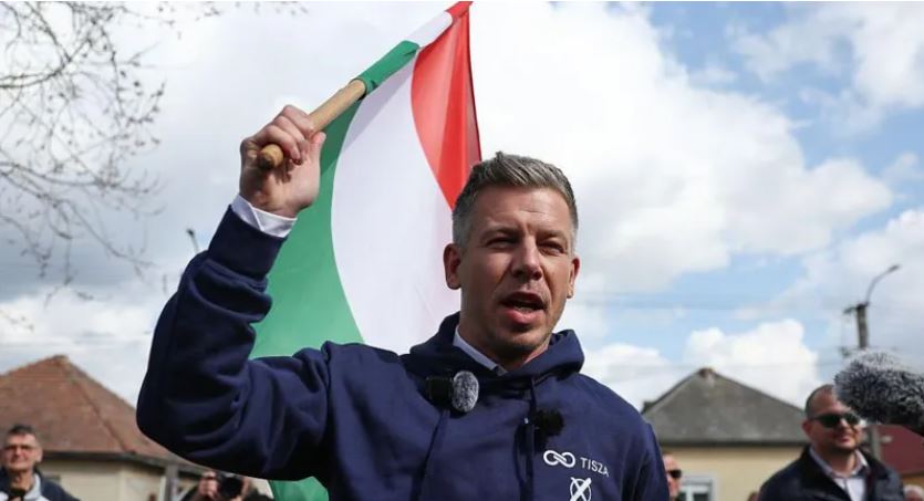 Péter Magyar, the former Orbán ally heading for power in Hungary