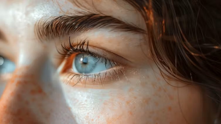 Our modern vision evolved from an ancient one‑eyed worm creature