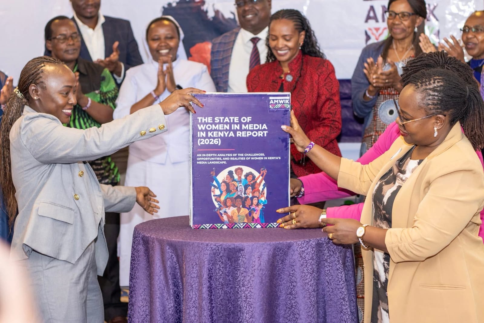 Kenyan media still a men's club, says report