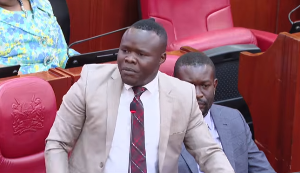 Senator Eddy Oketch ordered out of Senate chamber