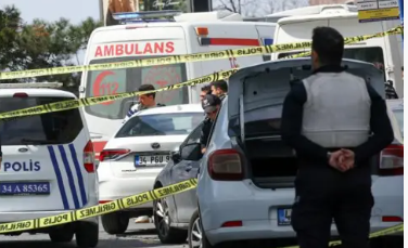 One gunman killed, two others 'neutralised' in shooting at Israeli consulate in Istanbul, governor says