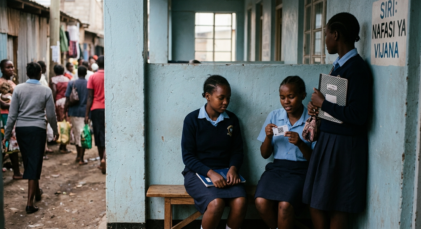 Digital setup uses data, discretion and points to help sexually active girls