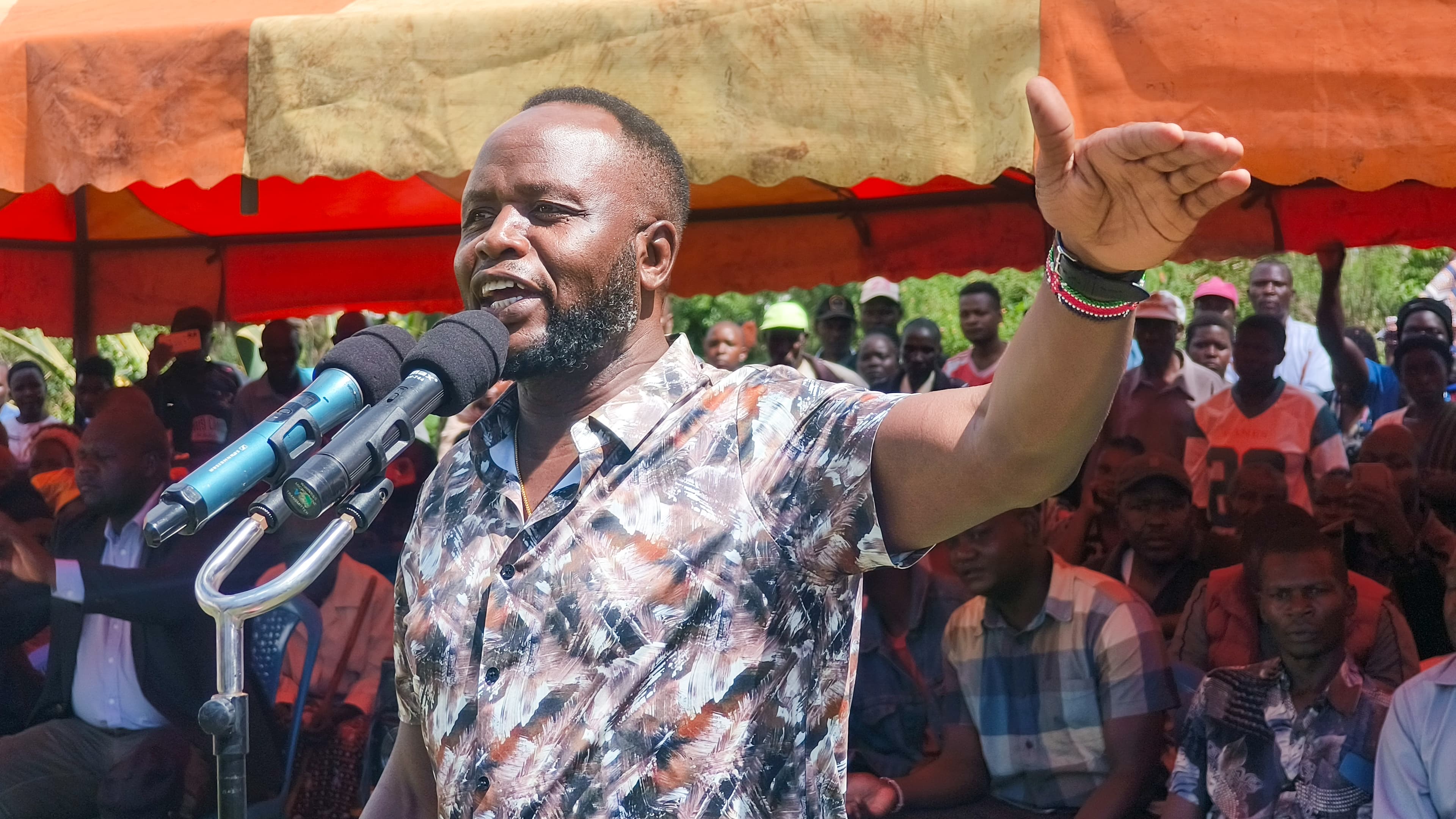 Natembeya blames lax security for rising killings in Trans Nzoia