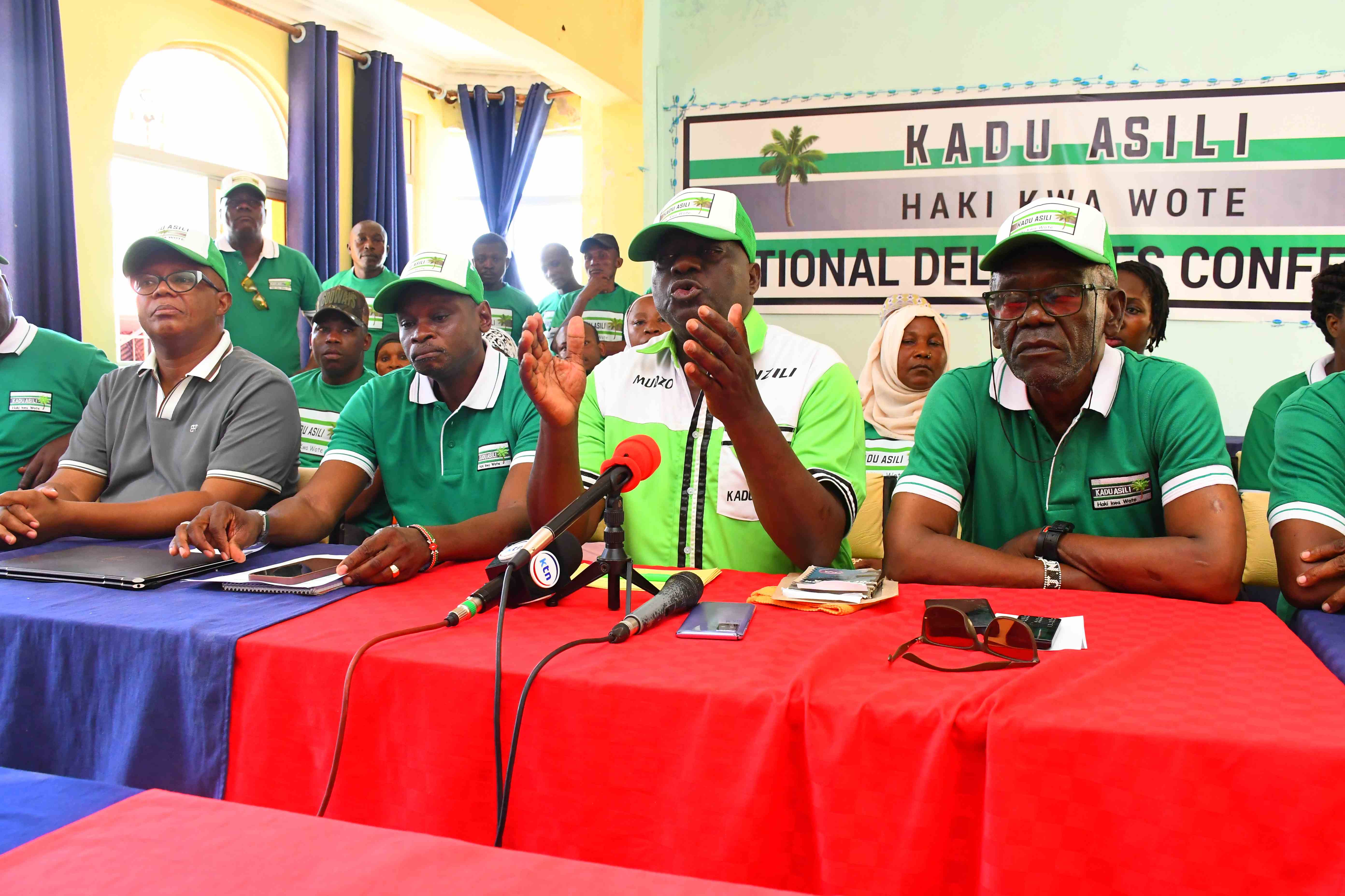Kadu Asili awakens, eyes PAA’s position at the Coast