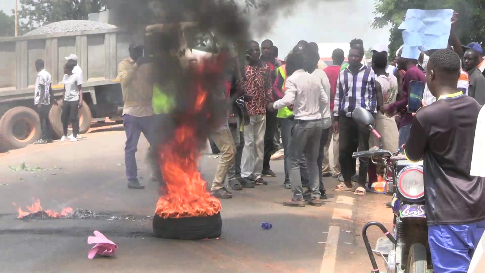 Protests in Bumula over Wamboka's removal
