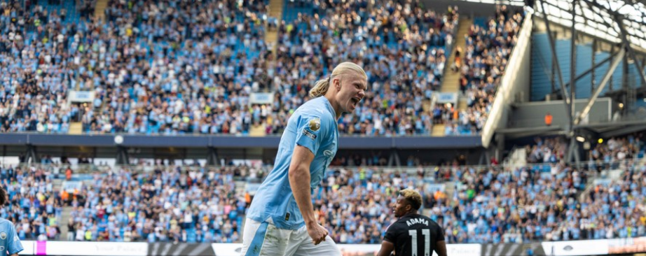 Haaland hat-trick helps Man City thrash toothless Liverpool