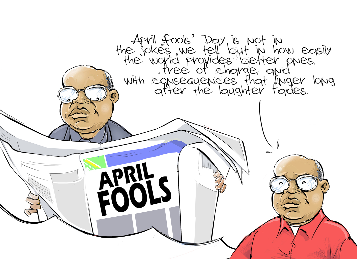 G-SPOT: Laughing uneasily: A history of April’s most serious jokes