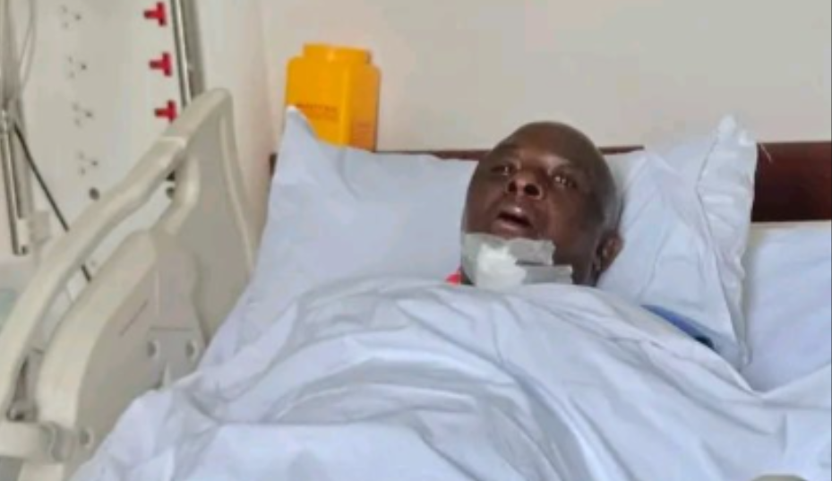 Sifuna: Osotsi stable but badly injured