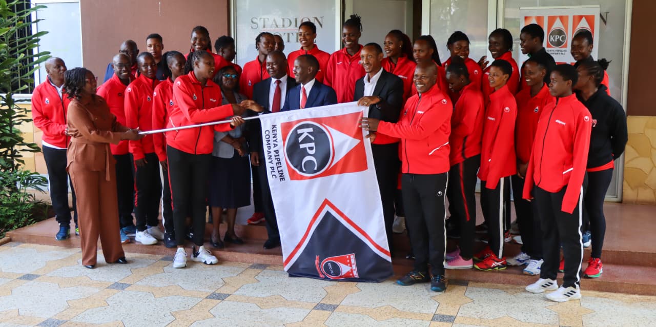 KPC flags off women’s volleyball team for continental championship