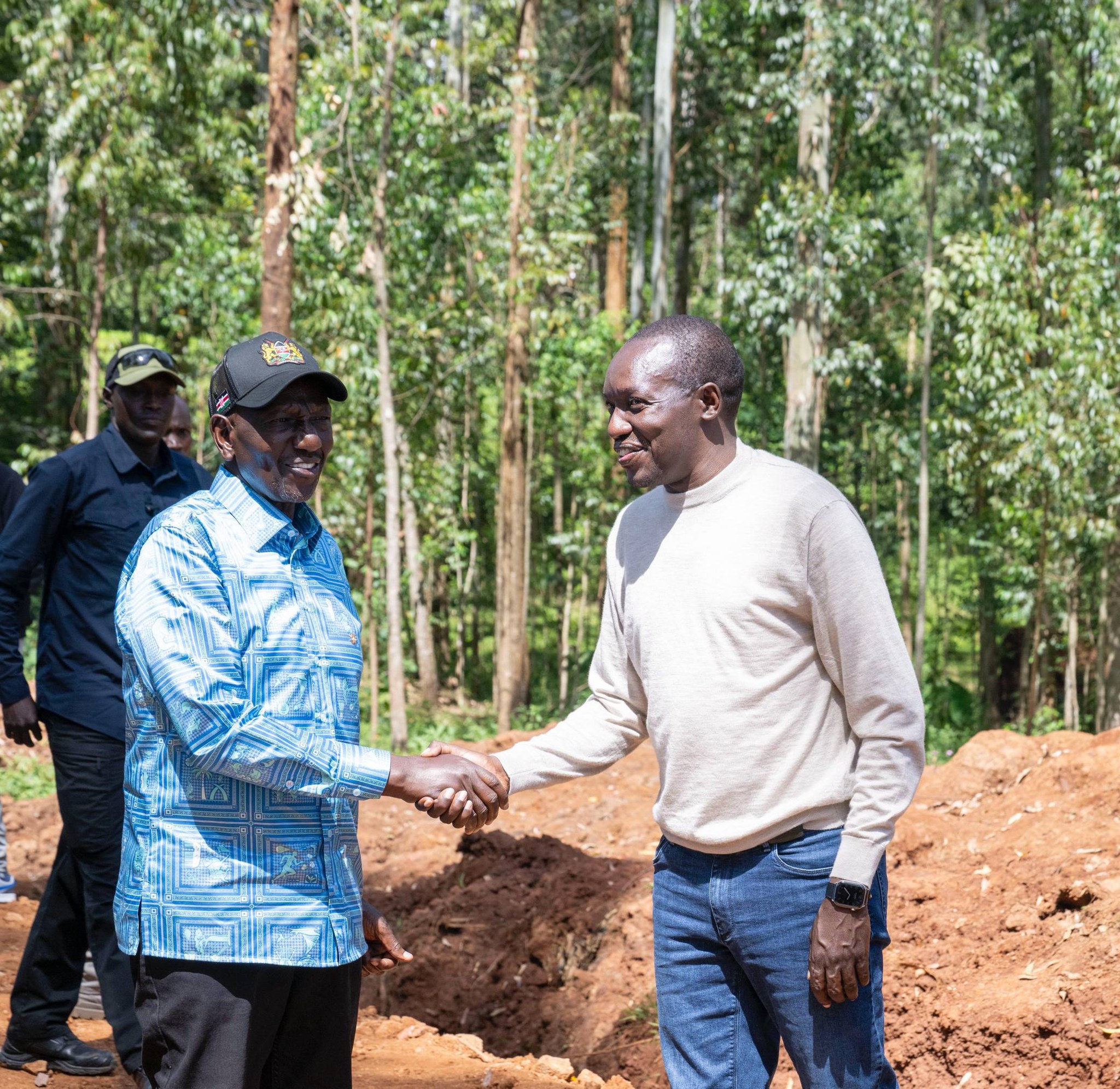 Ruto to opposition: Show us your track record, I can't be your agenda