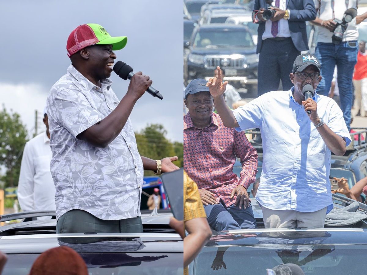 Gachagua escalates war on Ruto men in Cabinet as onslaught escalates