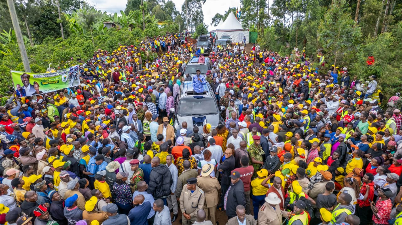 Ruto urges unity, warns against tribal politics
