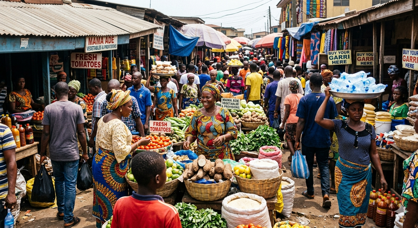 Civilians feared killed after air strike on Nigerian market