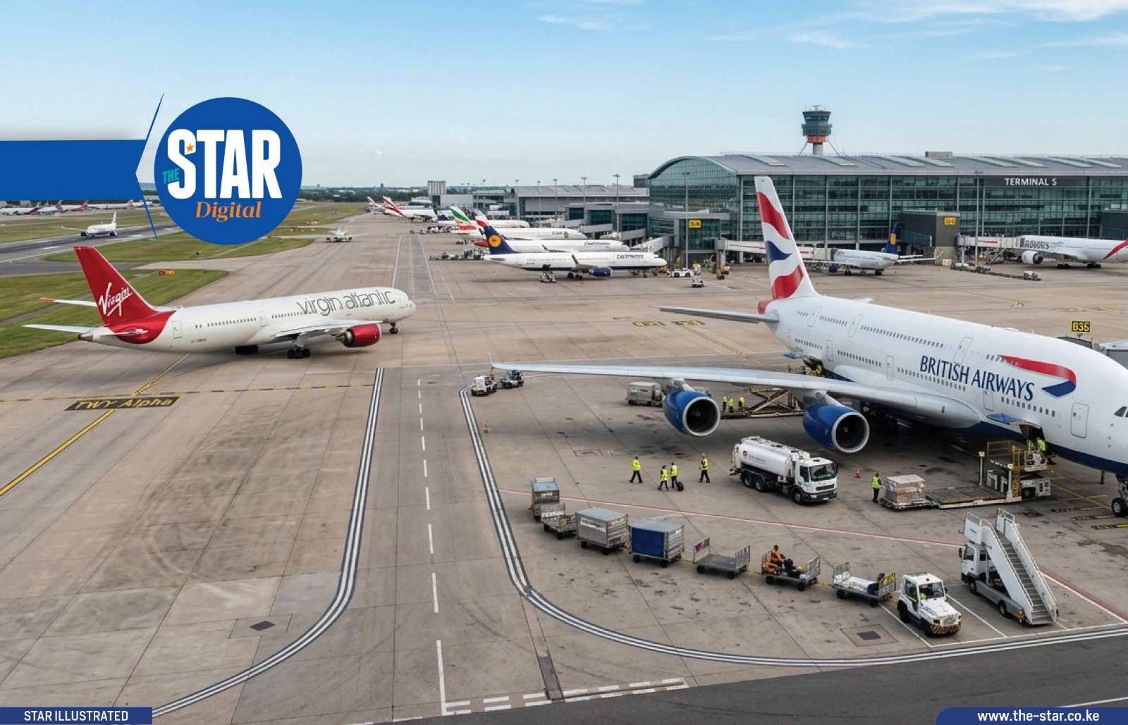 The world's top 10 airports of 2026