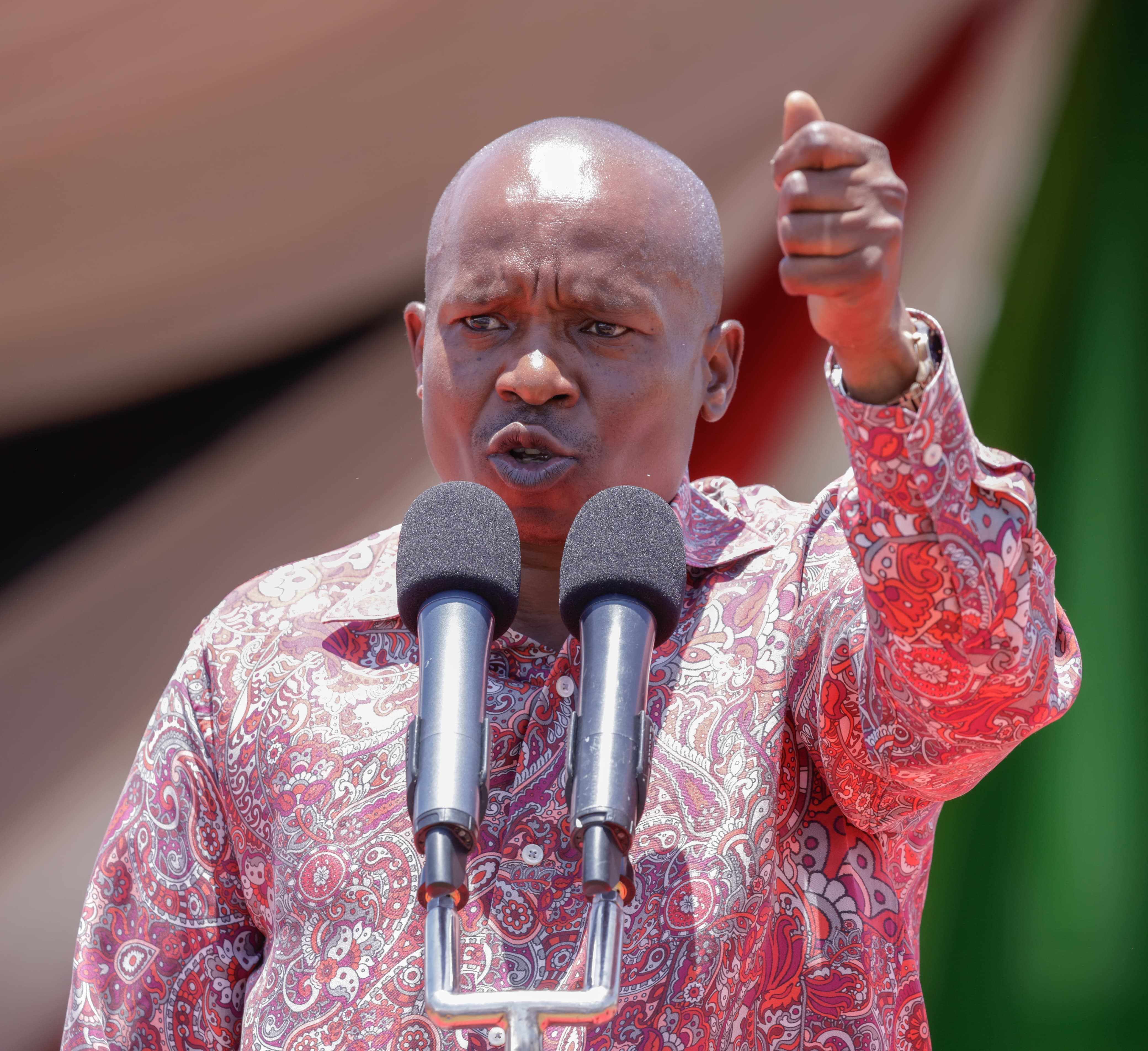 Kindiki splashes Sh300k on students' lunch
