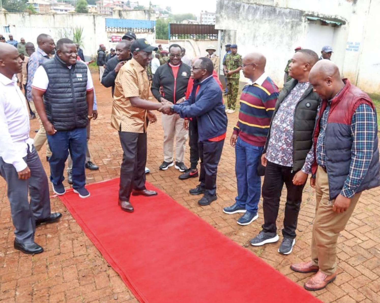 Ruto launches Sh1bn stadium upgrade, rolls out projects in Gusii tour