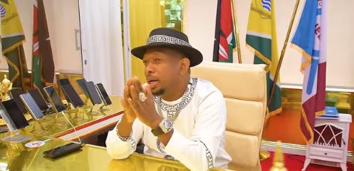 Sonko gets emotional in viral video, credits God for court victories