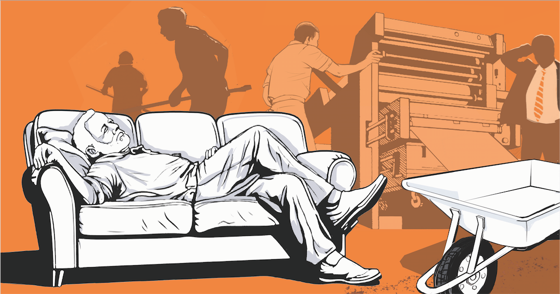 ‘Retired but not tired’ slogan leaves many a retiree feeling uneasy