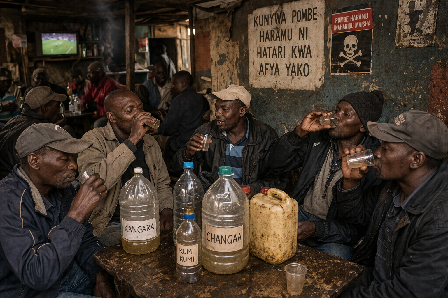 Illicit brews cost Kenya Sh71bn annually in losses