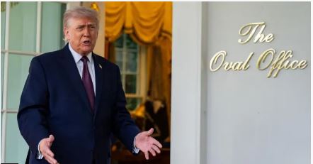 Trump: Israel, Lebanon to begin 10-day ceasefire