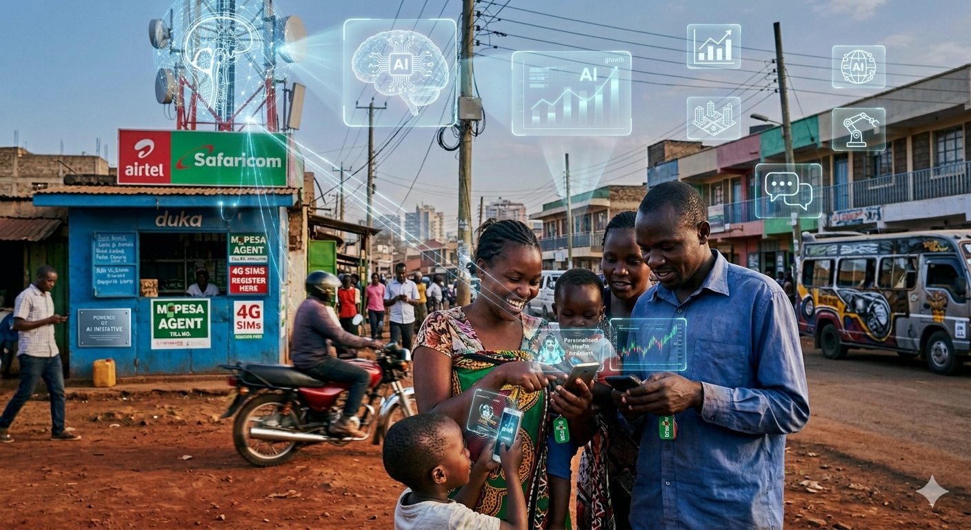 Kenya shifts from mobile money to AI in next phase of digital growth