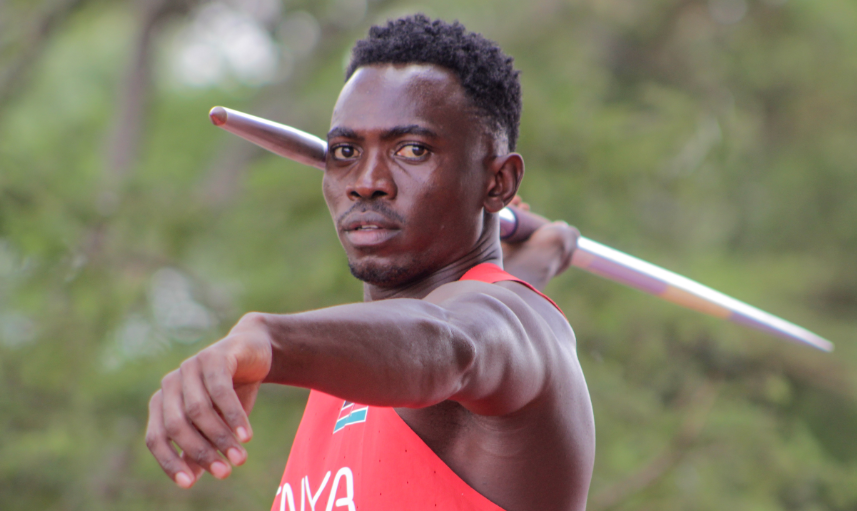 Heir to the spear: Kilonzo's relentless battle to sustain Kenya's javelin dream