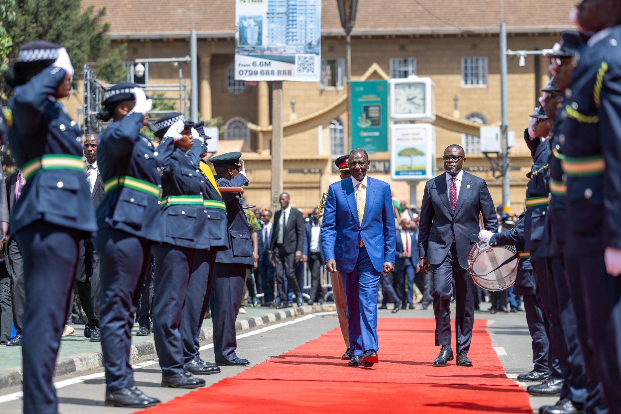 Dream city: Ruto’s Nairobi upgrade plan takes shape
