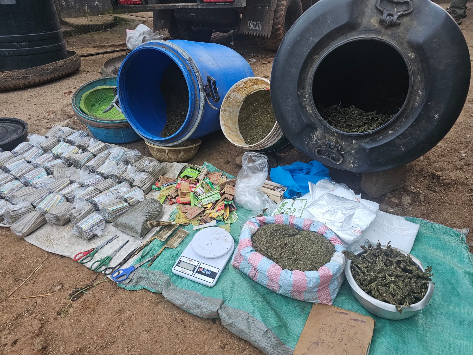 NACADA Seizes Sh1M Cannabis in Kitui, Trafficker Arrested