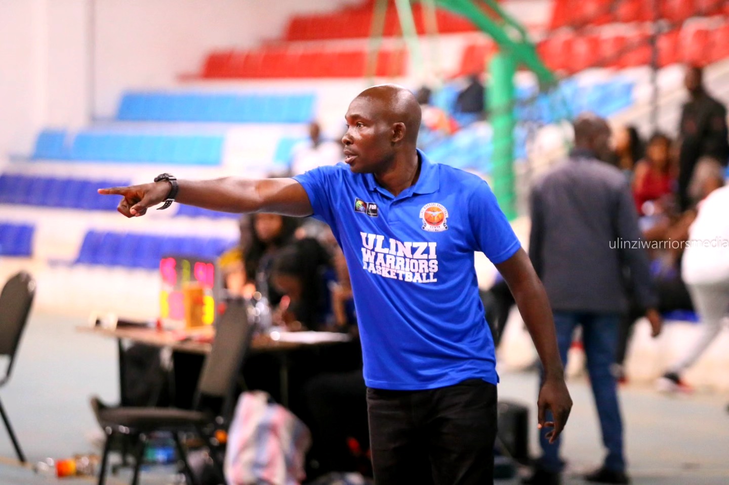 Ulinzi Warriors headcoach Benard Mufutu