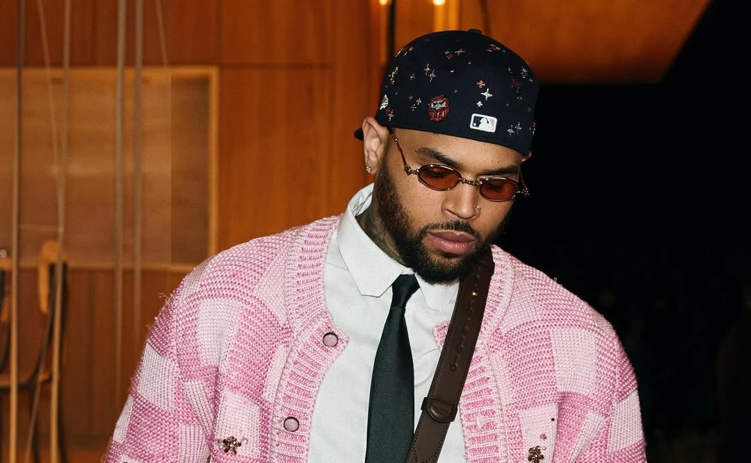 Kenyans Rally for Chris Brown Show