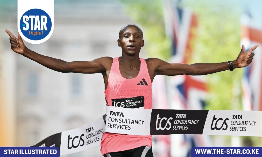 How Kenyans performed at the London Marathon
