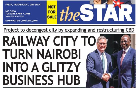 Brief: Railway city to turn Nairobi into glitzy hub