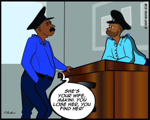 JIJI NDOGO: When a joke is not funny