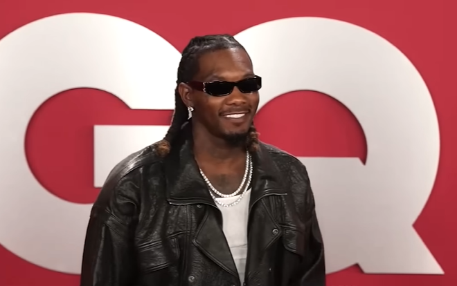 Rapper Offset hospitalised after Florida shooting