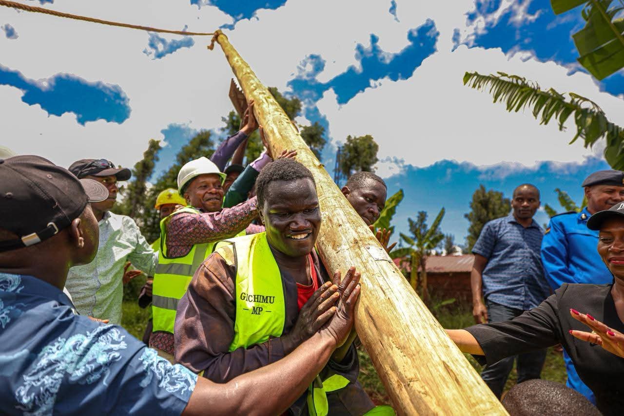 Sh10.9m power project brings relief to Kirinyaga residents