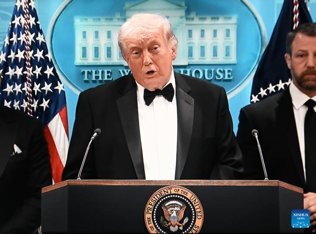 Trump says he 'loves the inflation' as US prices rise at fastest rate in three years
