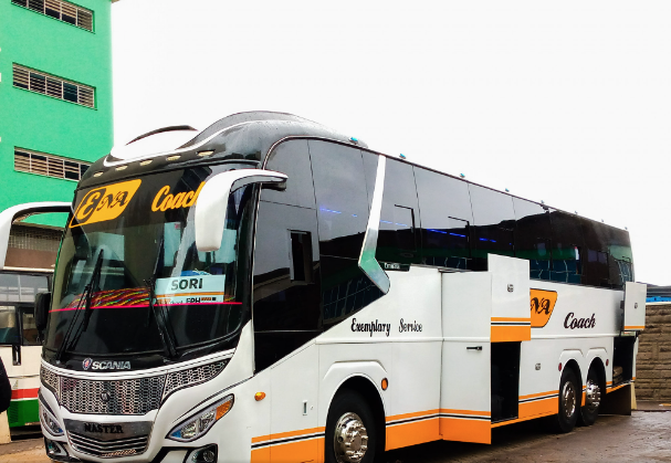 Ena Coach increases bus fares from Nairobi to major towns