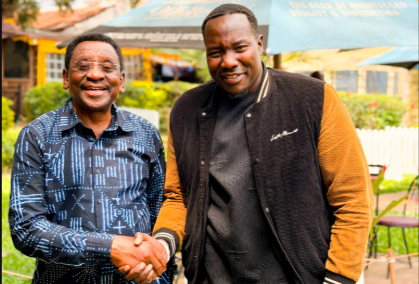 Willis Raburu eyes Kisumu Senate seat after joining Linda Mwananchi