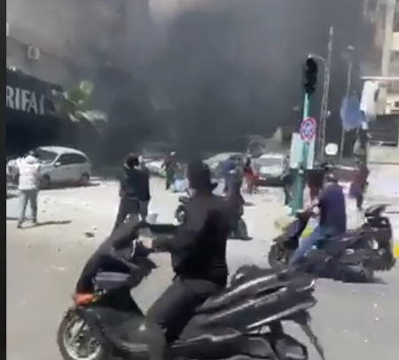 Israel, Hezbollah in Lebanon exchange strikes