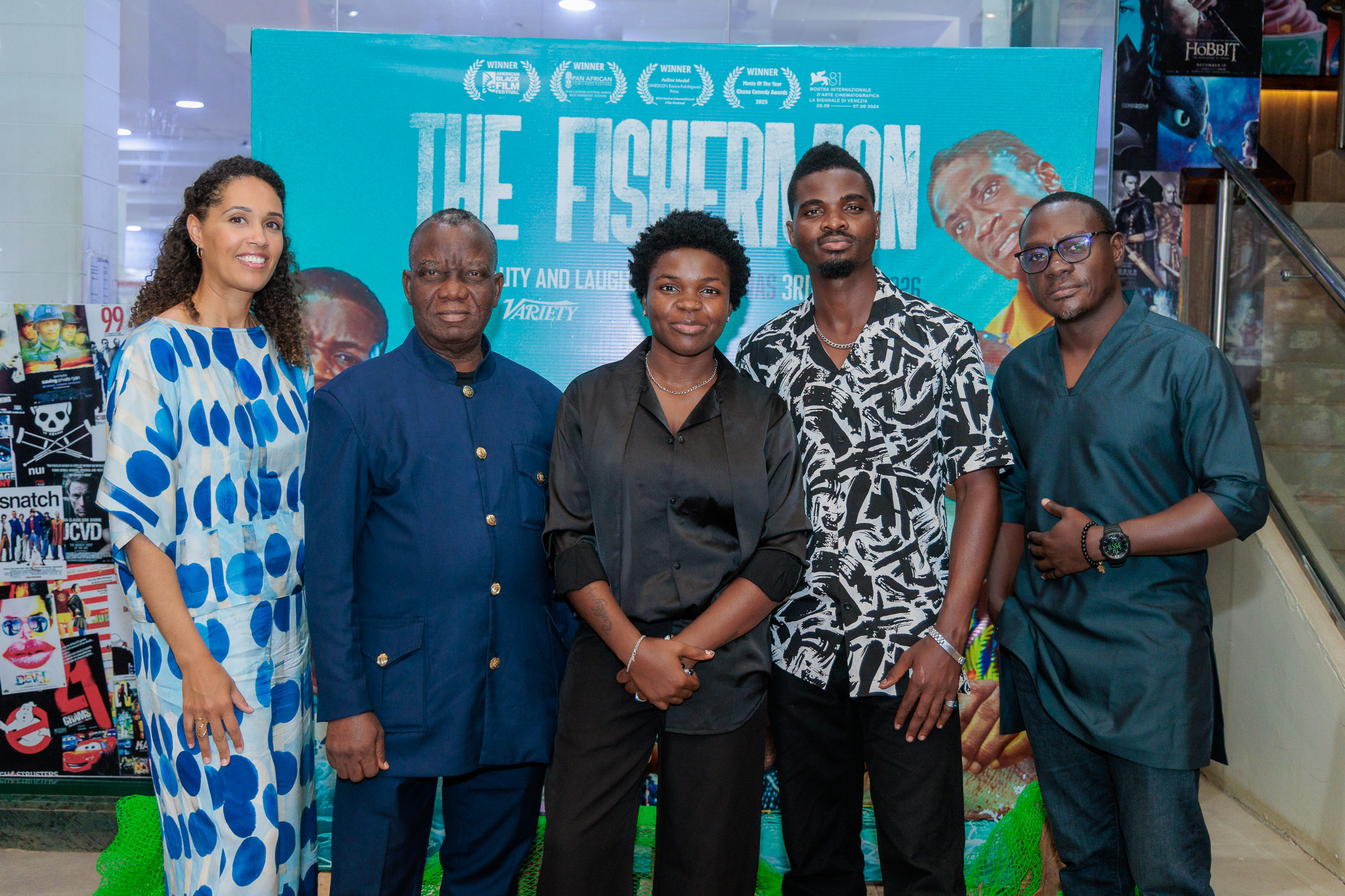 Venice Award-Winning Comedy The Fisherman Lands in East African Cinemas
