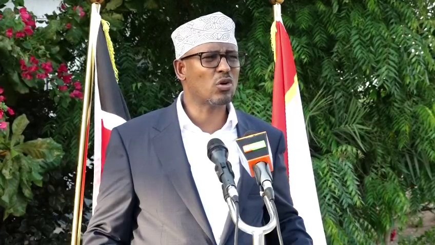 Governor Abdullahi, Cherargei clash over accountability claims